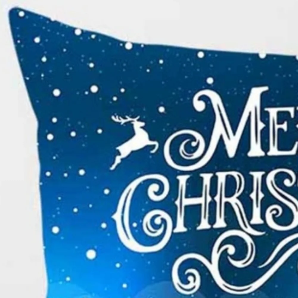 NEW! Double-side printing pillow cover